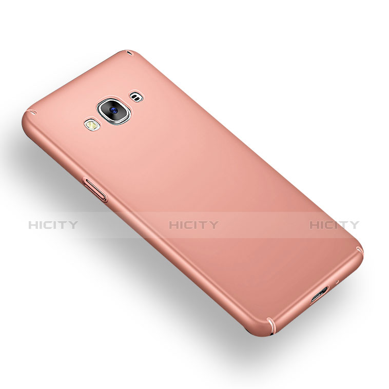 Custodia Plastica Cover Rigida Sabbie Mobili per Samsung Galaxy J3 Pro (2016) J3110 Oro Rosa