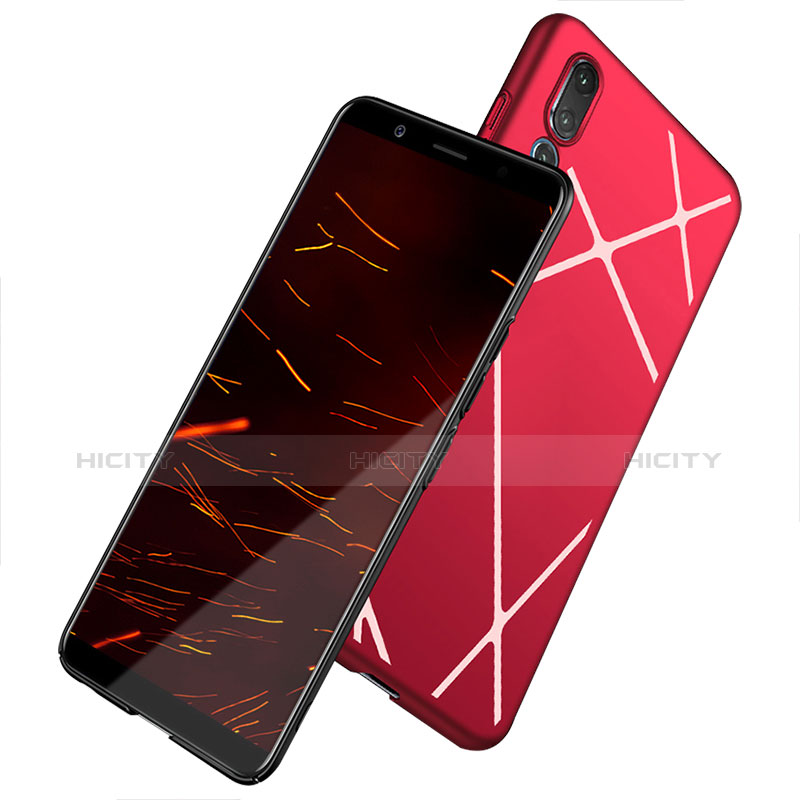 Custodia Plastica Rigida Cover Line per Huawei P20 Pro