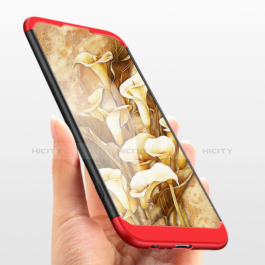 Custodia Plastica Rigida Cover Opaca A01 per Huawei Y9 (2019)