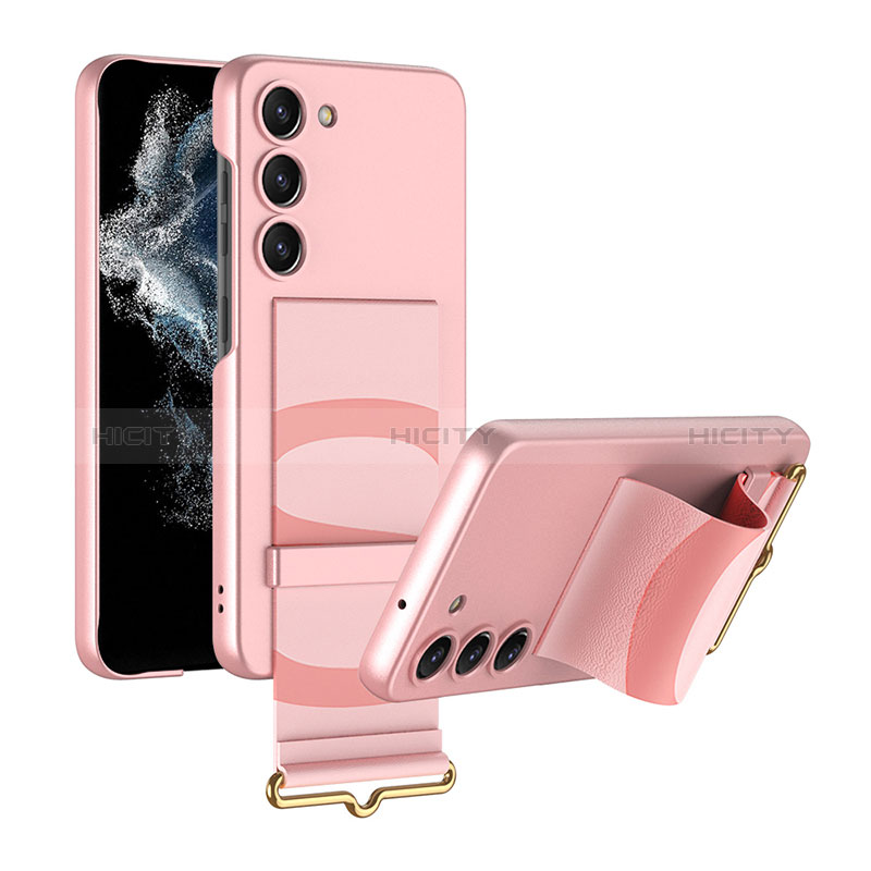 Custodia Plastica Rigida Cover Opaca AC1 per Samsung Galaxy S21 5G Rosa