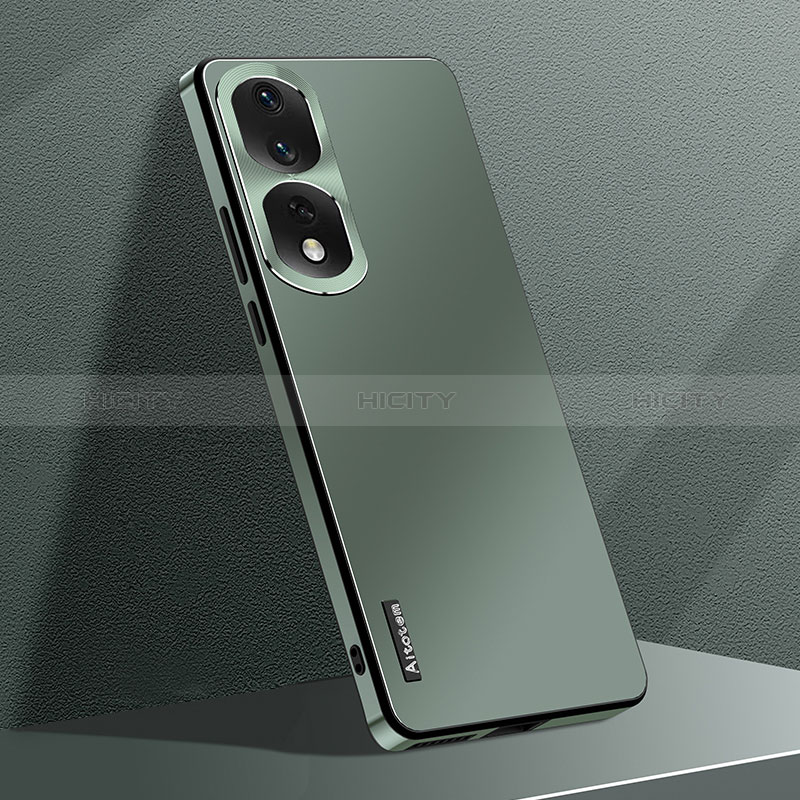 Custodia Plastica Rigida Cover Opaca AT1 per Huawei Honor 80 Pro Flat 5G Verde