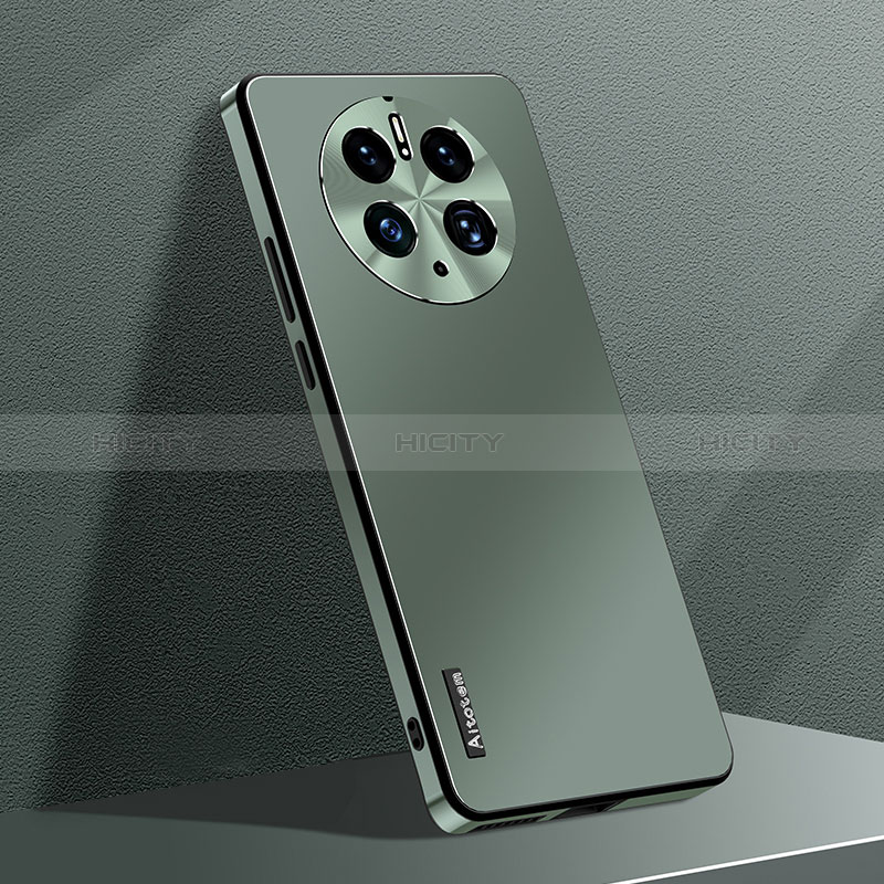 Custodia Plastica Rigida Cover Opaca AT1 per Huawei Mate 50 Pro Verde