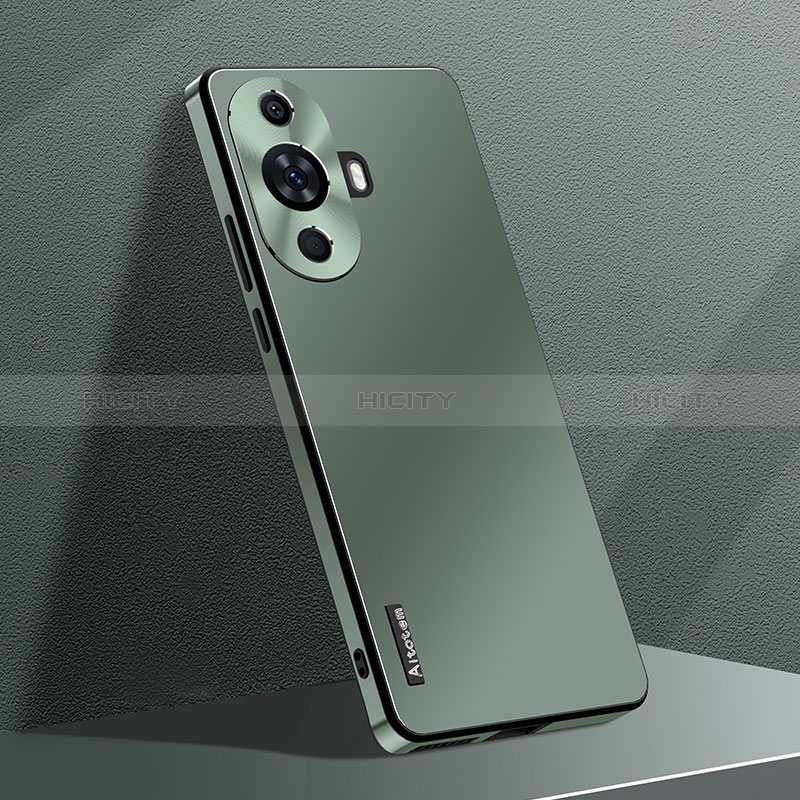 Custodia Plastica Rigida Cover Opaca AT1 per Huawei Nova 11 Pro Verde