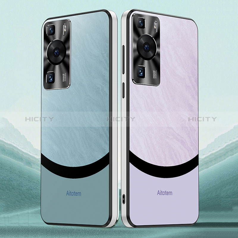 Custodia Plastica Rigida Cover Opaca AT3 per Huawei P60 Pro