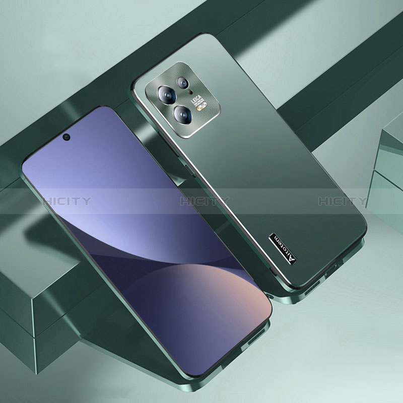 Custodia Plastica Rigida Cover Opaca AT4 per Xiaomi Mi 13 5G Verde