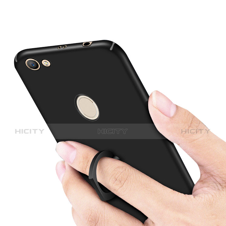 Custodia Plastica Rigida Cover Opaca con Anello Supporto A01 per Xiaomi Redmi Y1