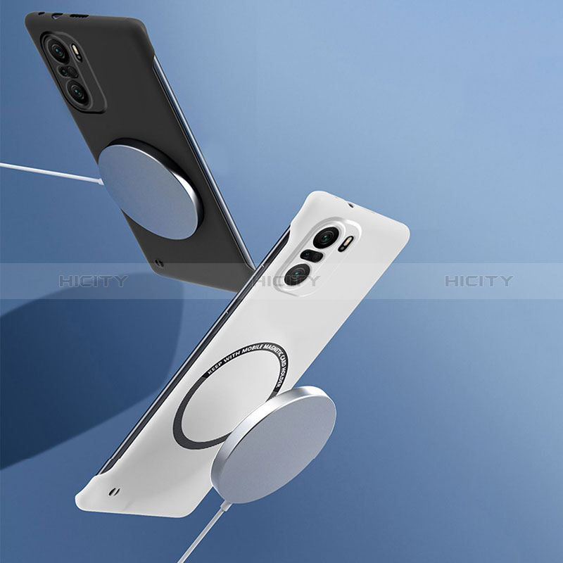 Custodia Plastica Rigida Cover Opaca con Mag-Safe Magnetic per Xiaomi Mi 11i 5G