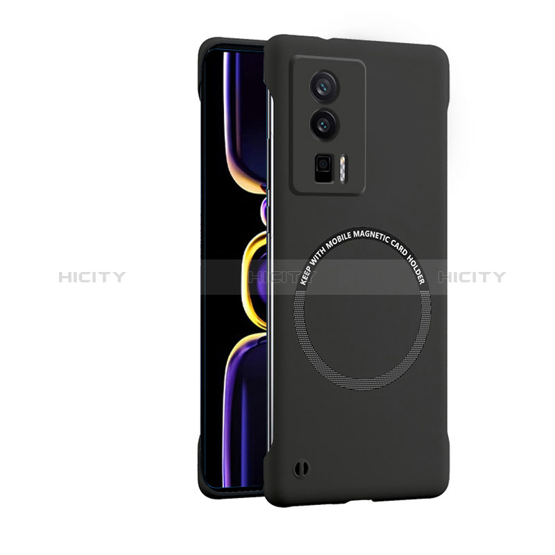 Custodia Plastica Rigida Cover Opaca con Mag-Safe Magnetic per Xiaomi Redmi K60 5G