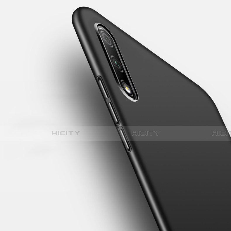 Custodia Plastica Rigida Cover Opaca con Magnetico Anello Supporto A01 per Huawei Y9 Prime (2019)