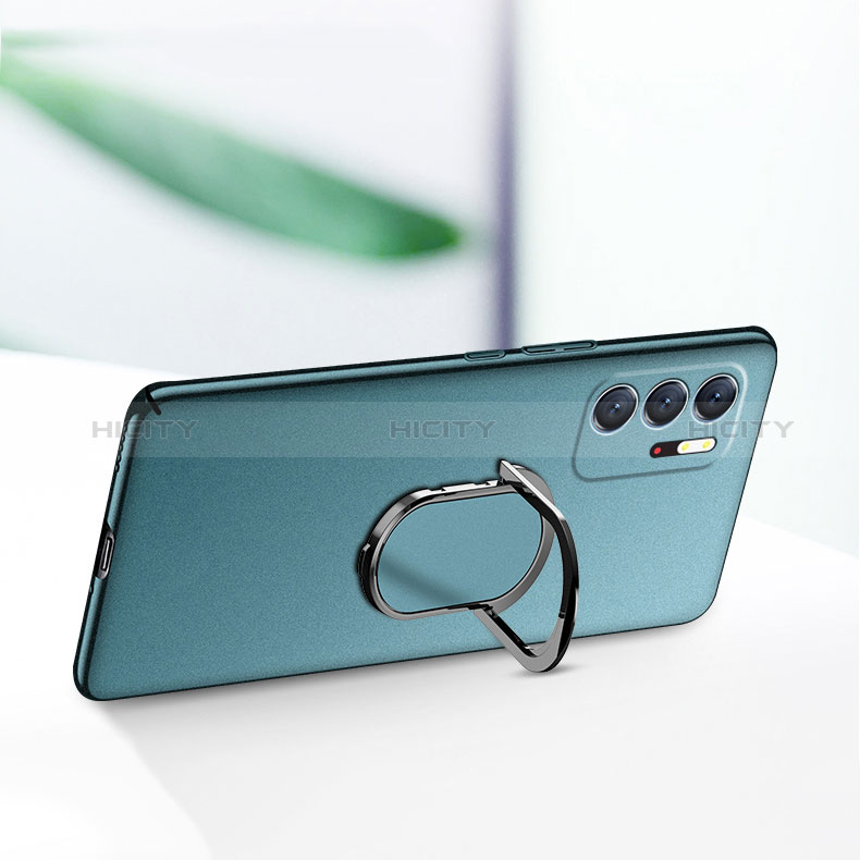 Custodia Plastica Rigida Cover Opaca con Magnetico Anello Supporto per Xiaomi POCO M3 Pro 5G