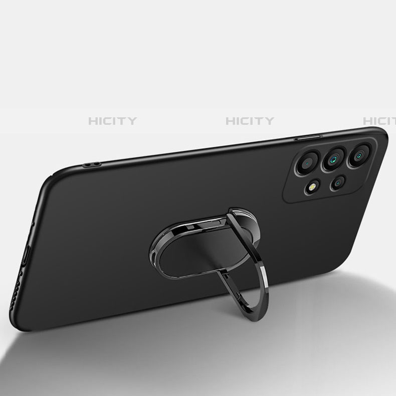 Custodia Plastica Rigida Cover Opaca con Magnetico Anello Supporto YK1 per Samsung Galaxy A33 5G