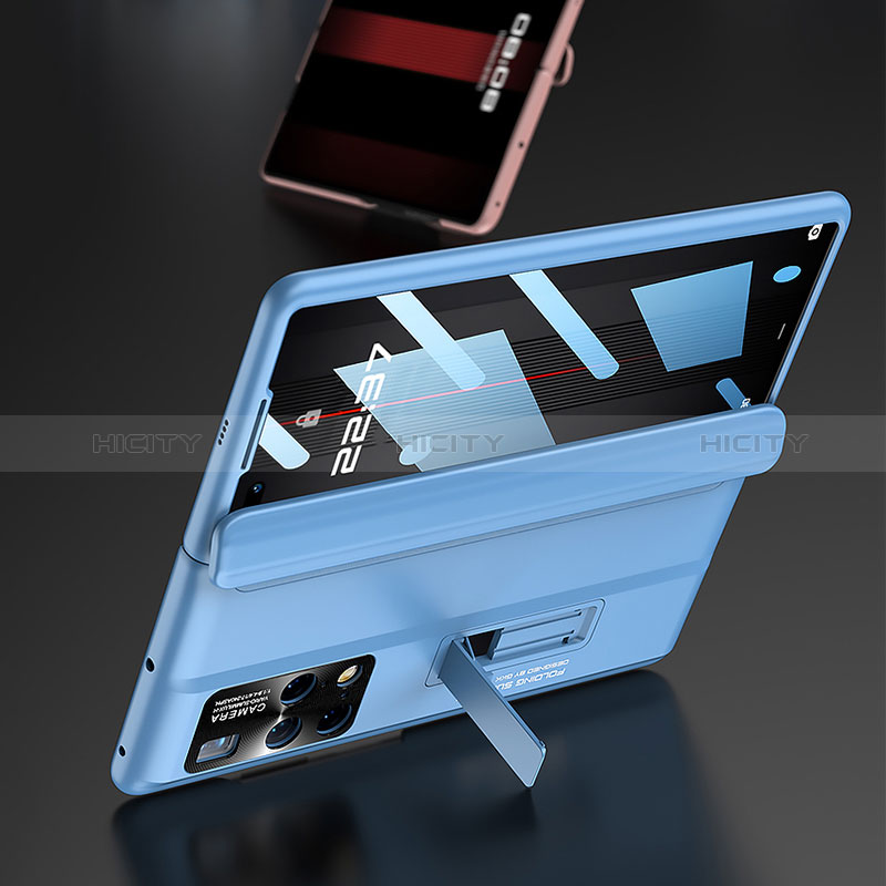 Custodia Plastica Rigida Cover Opaca con Supporto AC1 per Huawei Mate X2