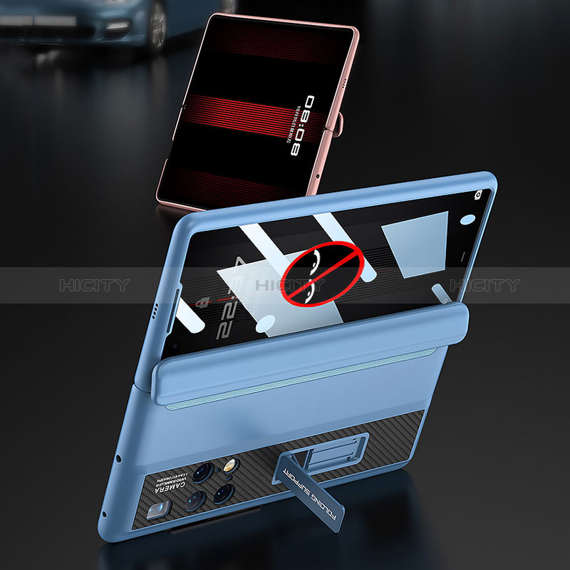 Custodia Plastica Rigida Cover Opaca con Supporto AC3 per Huawei Mate X2