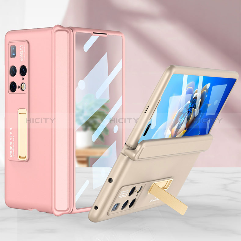 Custodia Plastica Rigida Cover Opaca con Supporto AC5 per Huawei Mate X2