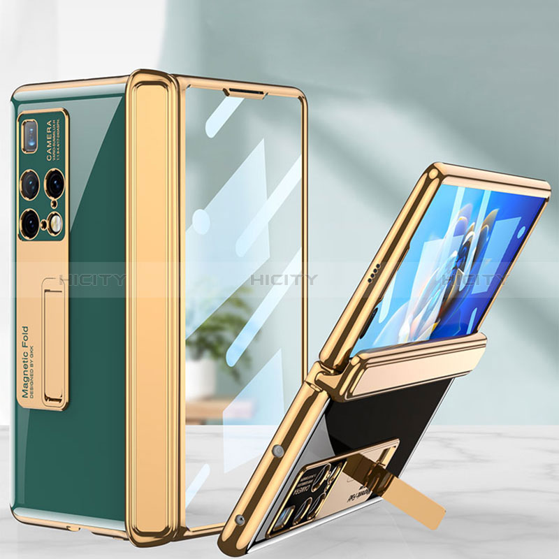 Custodia Plastica Rigida Cover Opaca con Supporto AC6 per Huawei Mate X2