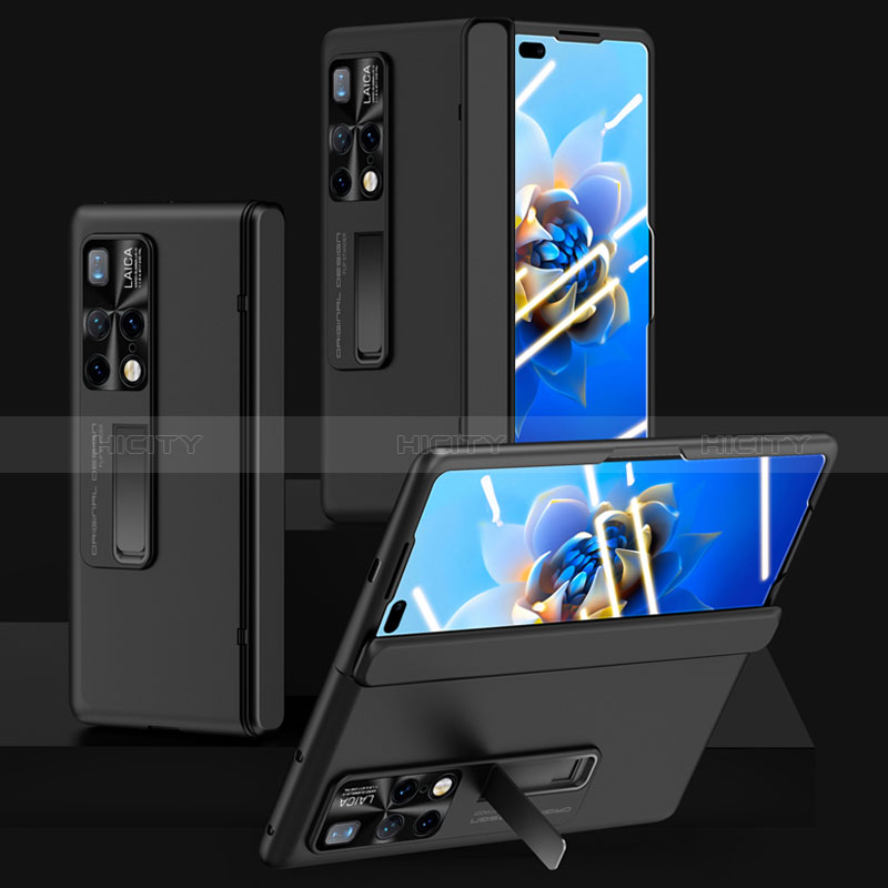 Custodia Plastica Rigida Cover Opaca con Supporto QK1 per Huawei Mate X2