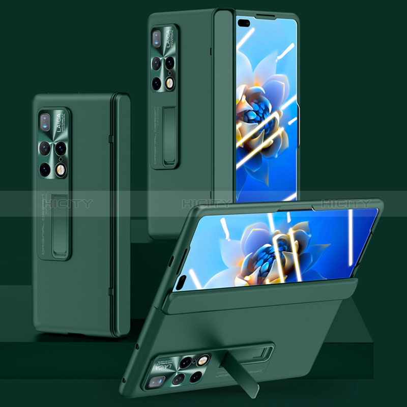 Custodia Plastica Rigida Cover Opaca con Supporto QK1 per Huawei Mate X2