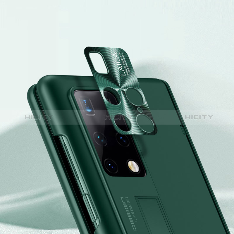 Custodia Plastica Rigida Cover Opaca con Supporto QK1 per Huawei Mate X2