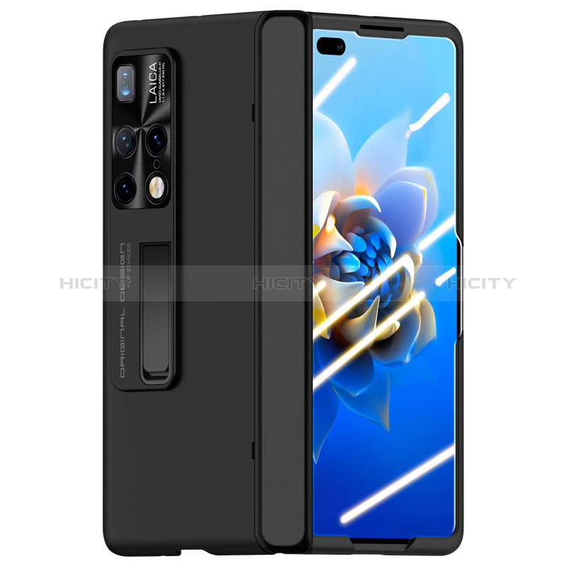 Custodia Plastica Rigida Cover Opaca con Supporto QK1 per Huawei Mate X2