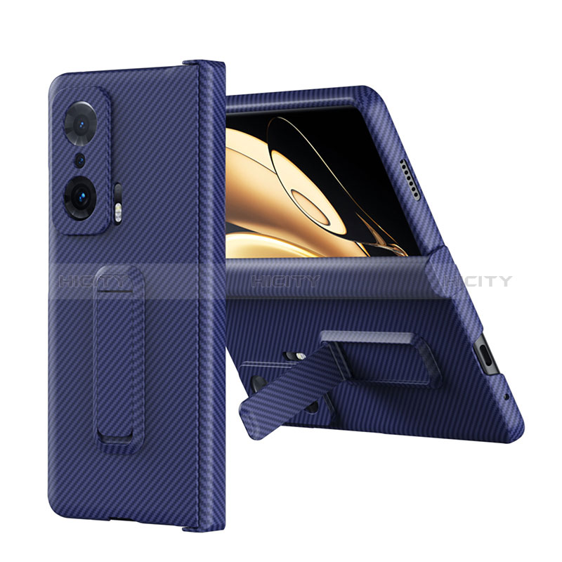 Custodia Plastica Rigida Cover Opaca con Supporto ZL1 per Huawei Honor Magic V 5G