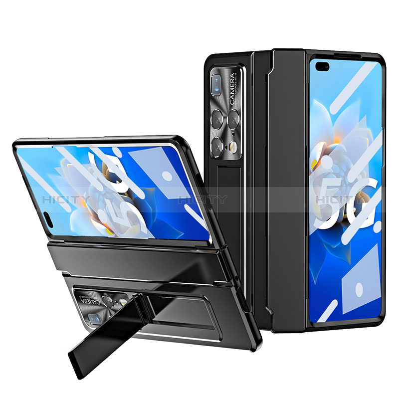 Custodia Plastica Rigida Cover Opaca con Supporto ZL4 per Huawei Mate X2