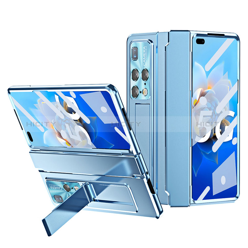 Custodia Plastica Rigida Cover Opaca con Supporto ZL4 per Huawei Mate X2