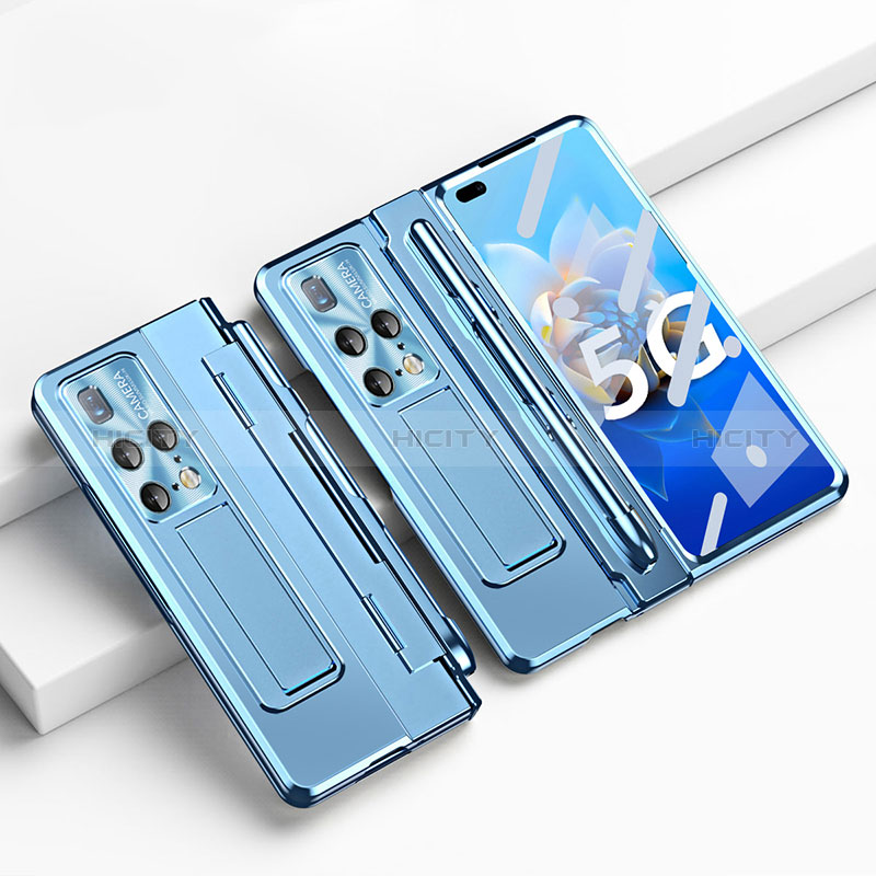 Custodia Plastica Rigida Cover Opaca con Supporto ZL5 per Huawei Mate X2