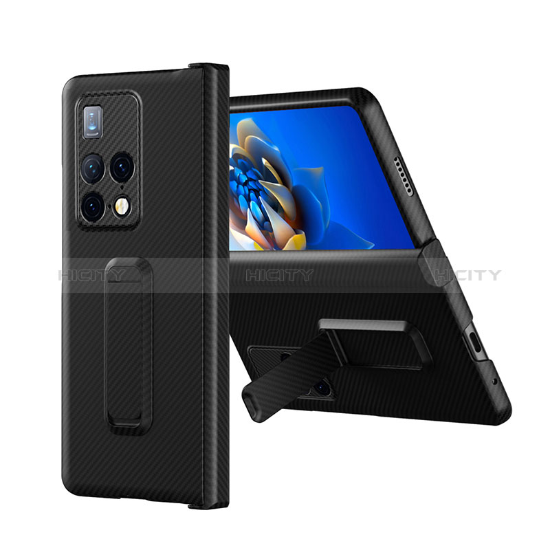 Custodia Plastica Rigida Cover Opaca con Supporto ZL6 per Huawei Mate X2