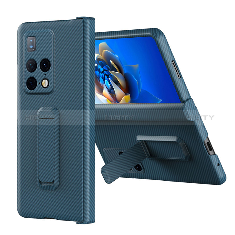 Custodia Plastica Rigida Cover Opaca con Supporto ZL6 per Huawei Mate X2