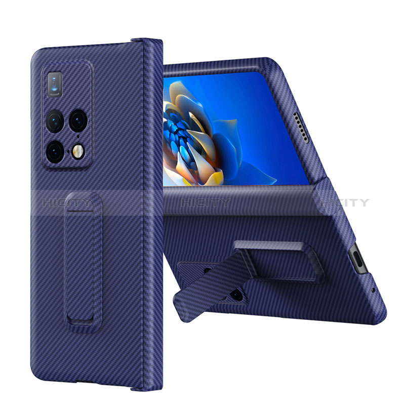 Custodia Plastica Rigida Cover Opaca con Supporto ZL6 per Huawei Mate X2