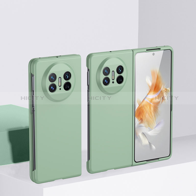 Custodia Plastica Rigida Cover Opaca Fronte e Retro 360 Gradi BH1 per Huawei Mate X5 Verde Pastello