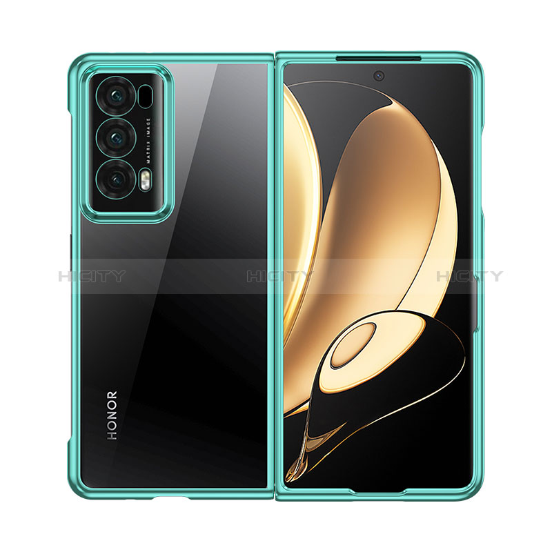 Custodia Plastica Rigida Cover Opaca Fronte e Retro 360 Gradi GK6 per Huawei Honor Magic V2 5G