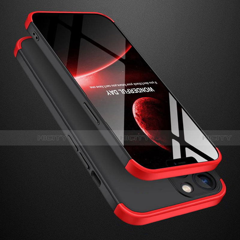 Custodia Plastica Rigida Cover Opaca Fronte e Retro 360 Gradi M01 per Apple iPhone 13 Pro Max