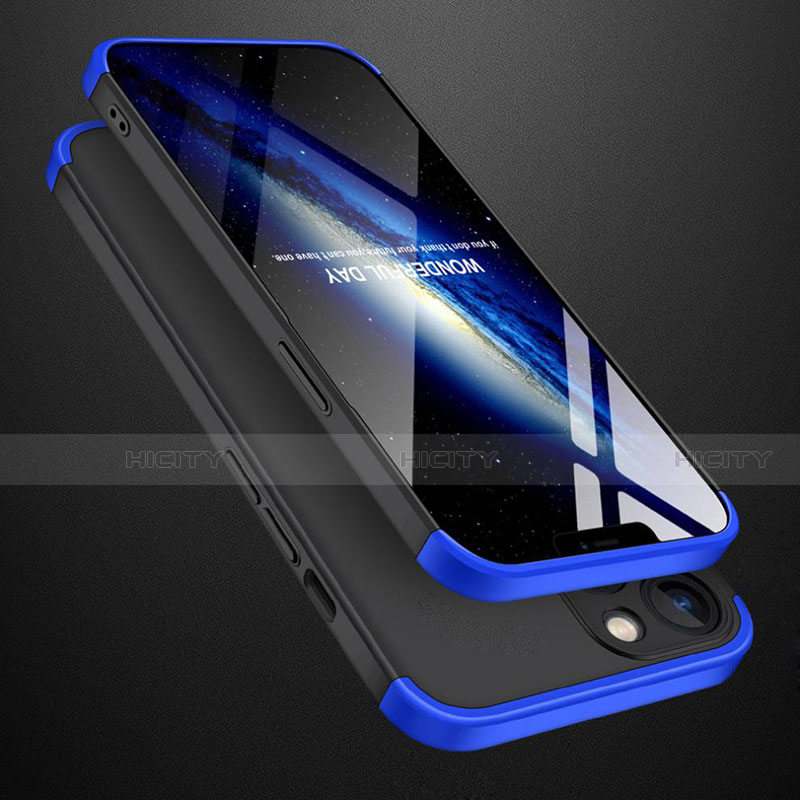 Custodia Plastica Rigida Cover Opaca Fronte e Retro 360 Gradi M01 per Apple iPhone 14 Pro