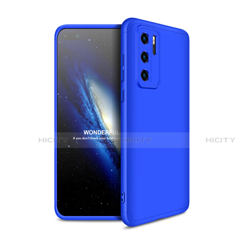 Custodia Plastica Rigida Cover Opaca Fronte e Retro 360 Gradi M01 per Huawei P40