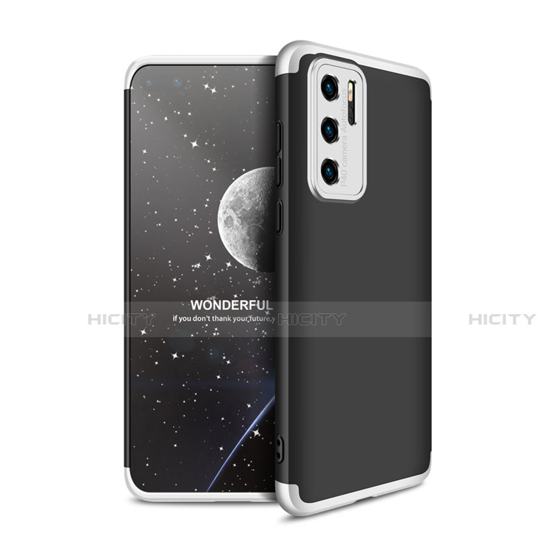 Custodia Plastica Rigida Cover Opaca Fronte e Retro 360 Gradi M01 per Huawei P40