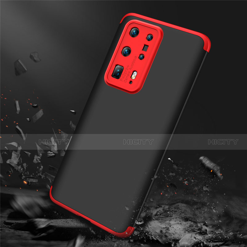 Custodia Plastica Rigida Cover Opaca Fronte e Retro 360 Gradi M01 per Huawei P40 Pro+ Plus