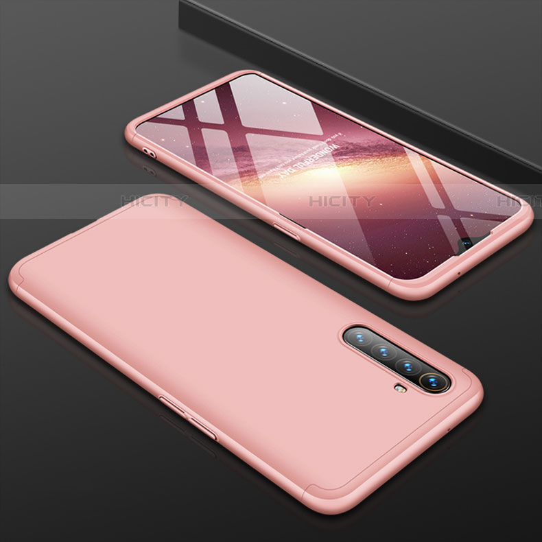 Custodia Plastica Rigida Cover Opaca Fronte e Retro 360 Gradi M01 per Oppo K5