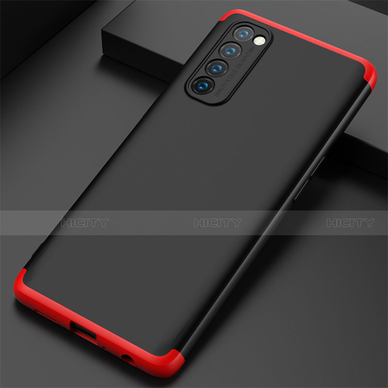 Custodia Plastica Rigida Cover Opaca Fronte e Retro 360 Gradi M01 per Oppo Reno4 Pro 4G