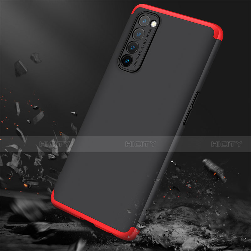 Custodia Plastica Rigida Cover Opaca Fronte e Retro 360 Gradi M01 per Oppo Reno4 Pro 4G