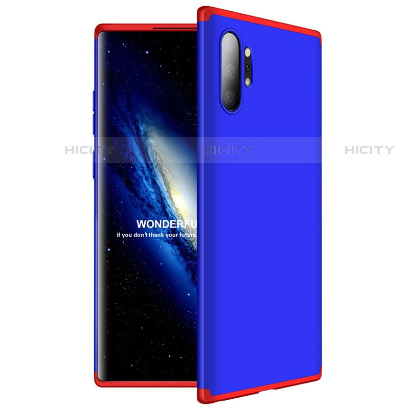 Custodia Plastica Rigida Cover Opaca Fronte e Retro 360 Gradi M01 per Samsung Galaxy Note 10 Plus Multicolore