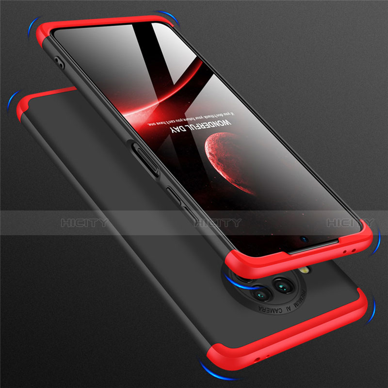 Custodia Plastica Rigida Cover Opaca Fronte e Retro 360 Gradi M01 per Xiaomi Mi 10i 5G