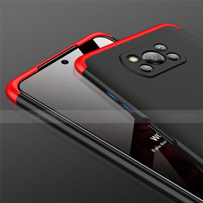 Custodia Plastica Rigida Cover Opaca Fronte e Retro 360 Gradi M01 per Xiaomi Poco X3