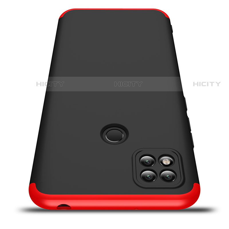 Custodia Plastica Rigida Cover Opaca Fronte e Retro 360 Gradi M01 per Xiaomi Redmi 9 India