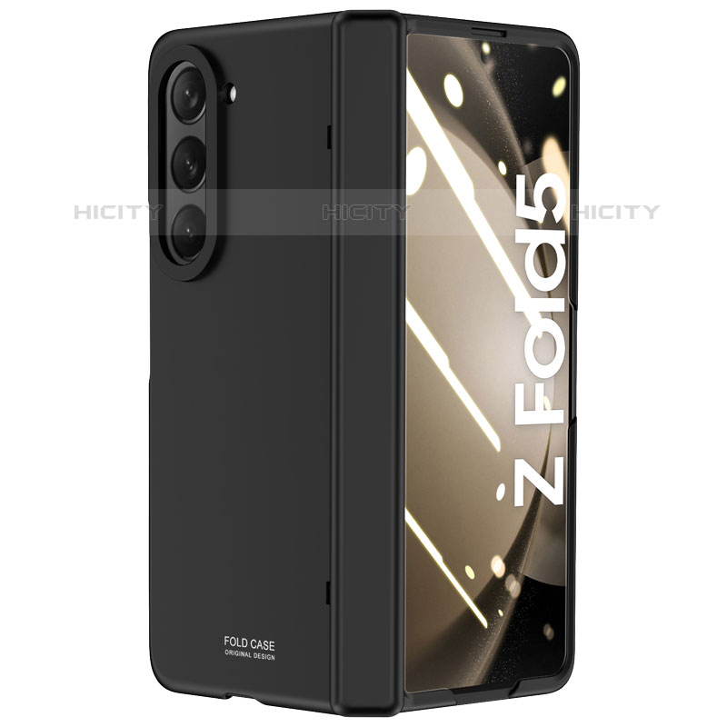 Custodia Plastica Rigida Cover Opaca Fronte e Retro 360 Gradi MK2 per Samsung Galaxy Z Fold5 5G