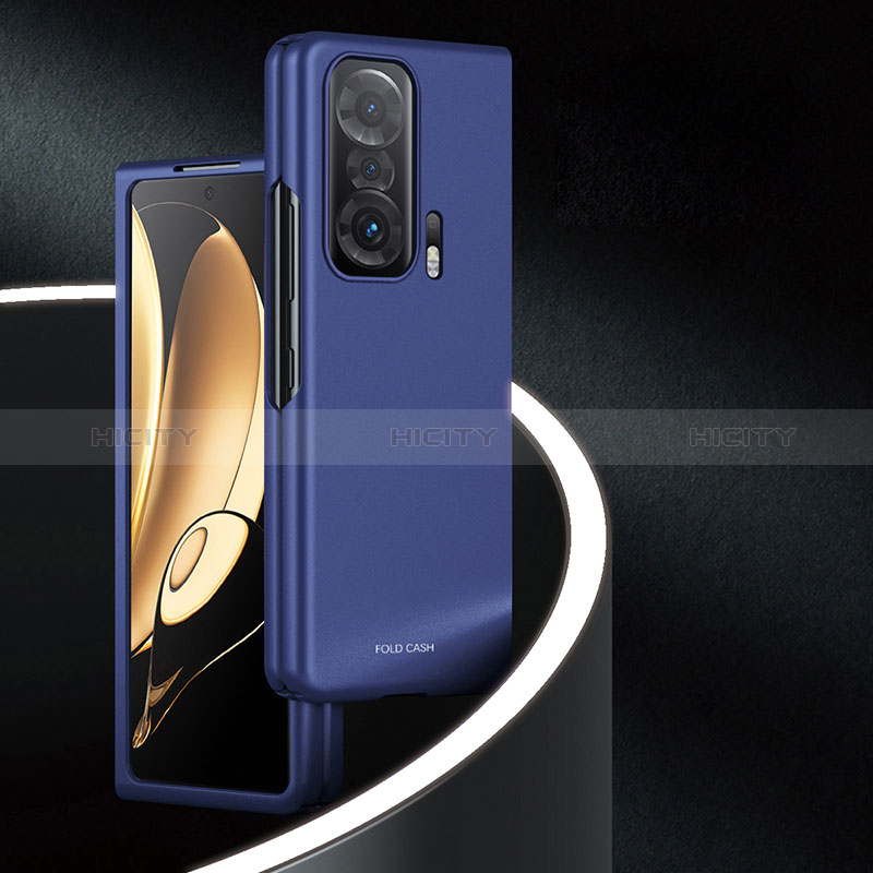 Custodia Plastica Rigida Cover Opaca Fronte e Retro 360 Gradi P01 per Huawei Honor Magic V 5G