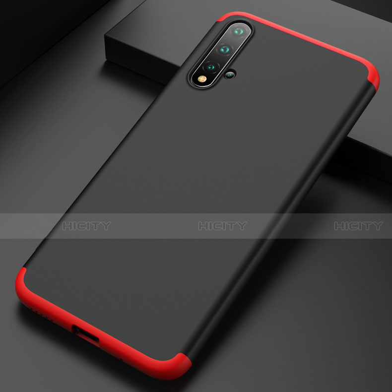 Custodia Plastica Rigida Cover Opaca Fronte e Retro 360 Gradi P01 per Huawei Nova 5 Pro