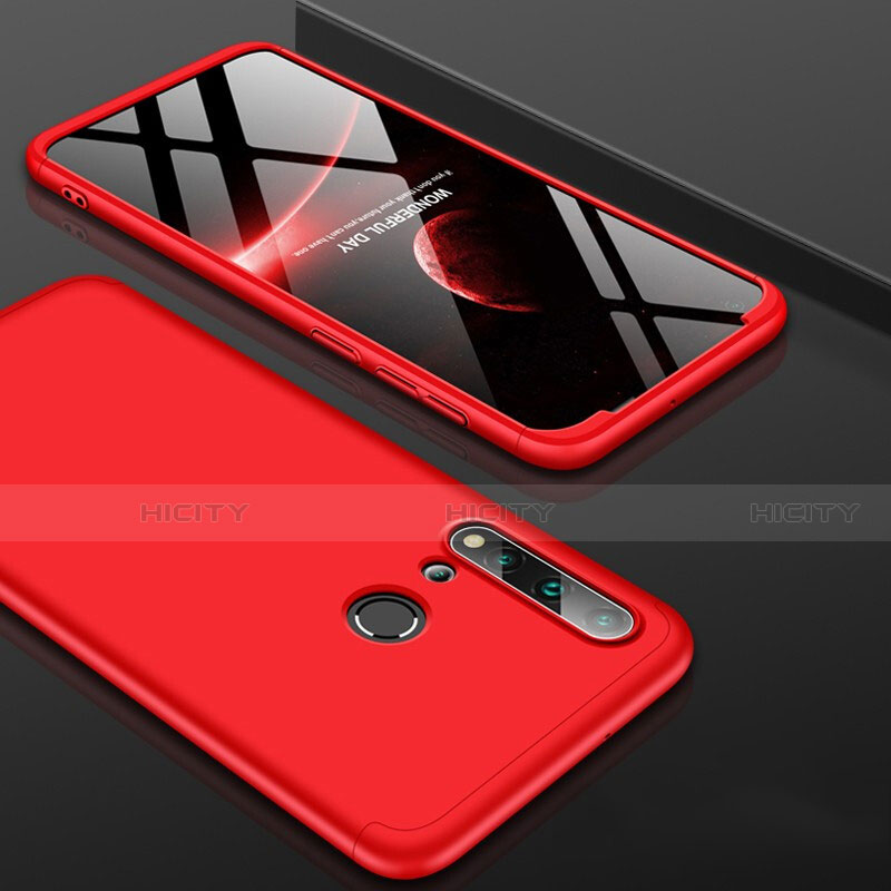 Custodia Plastica Rigida Cover Opaca Fronte e Retro 360 Gradi P01 per Huawei Nova 5i