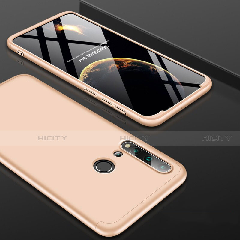 Custodia Plastica Rigida Cover Opaca Fronte e Retro 360 Gradi P01 per Huawei Nova 5i