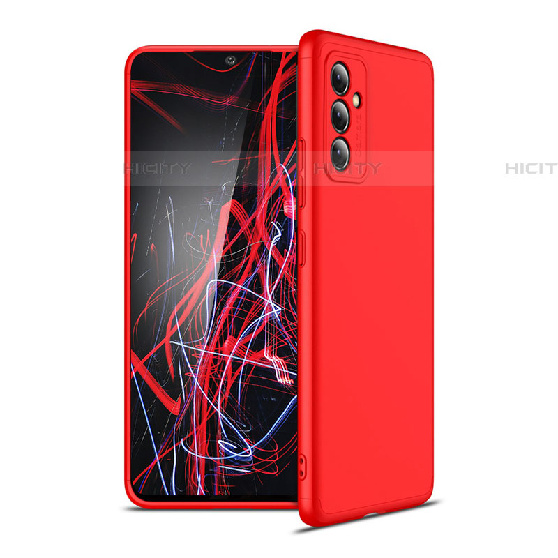 Custodia Plastica Rigida Cover Opaca Fronte e Retro 360 Gradi P01 per Samsung Galaxy A24 4G Rosso